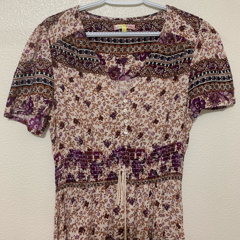 DownEast Bohemian Maxi Dress